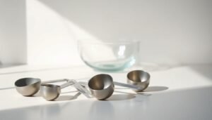 BPA-Free Measuring Cups and Spoons for Pet Recipe Accuracy