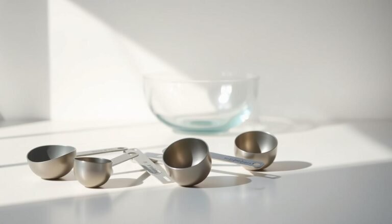 BPA-Free Measuring Cups and Spoons for Pet Recipe Accuracy