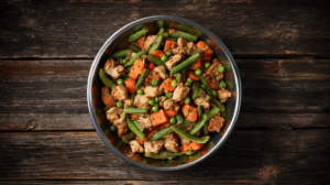 Read more about the article Chicken & Sweet Potato Dinner for Dogs