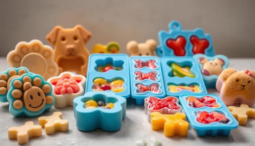 Creative Molds for Dog Treats