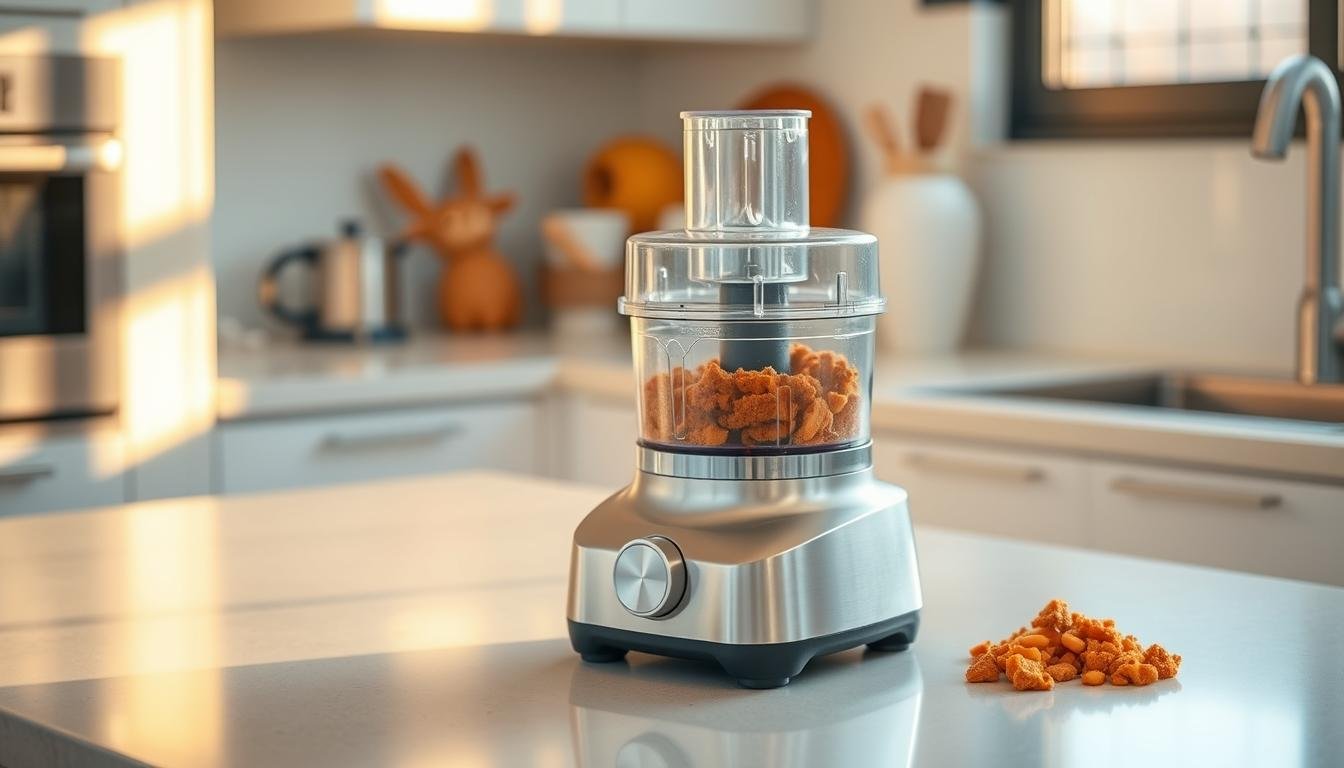 Miniature Pet Food Processor