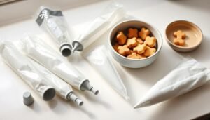 Reusable Piping Bags for Homemade Pet Treats