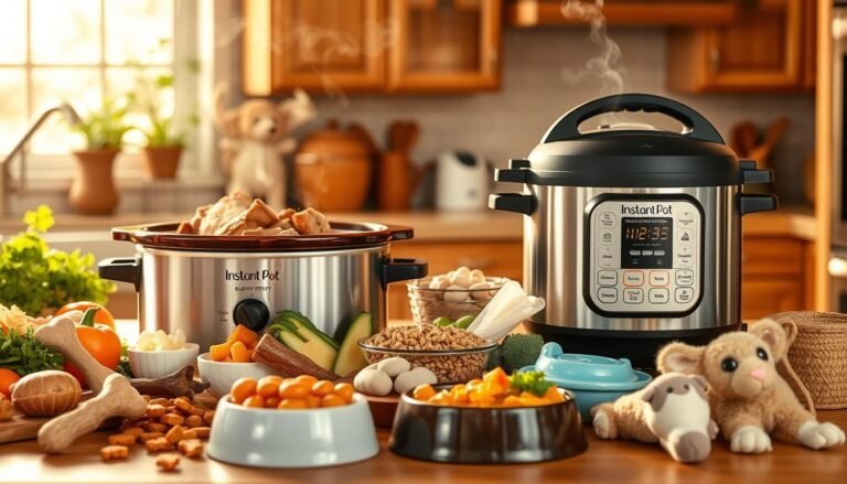 Slow Cooker or Instant Pot for Cooking Pet-Friendly Meals