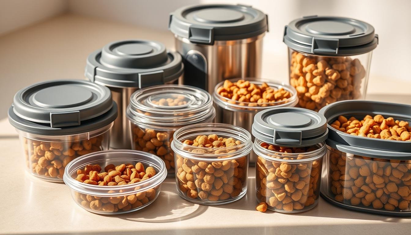 airtight pet food storage solutions