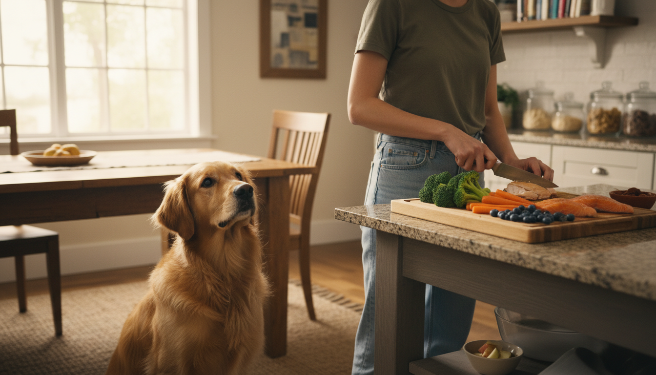can dogs eat human food safely