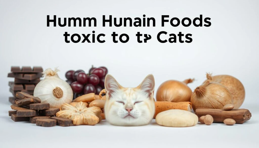 common human foods dangerous to cats