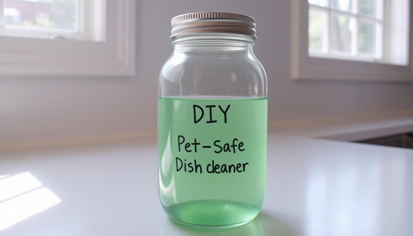 effective pet dish cleanser