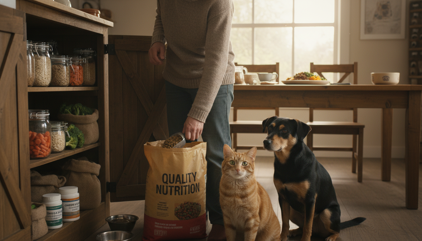 feeding pets on a budget