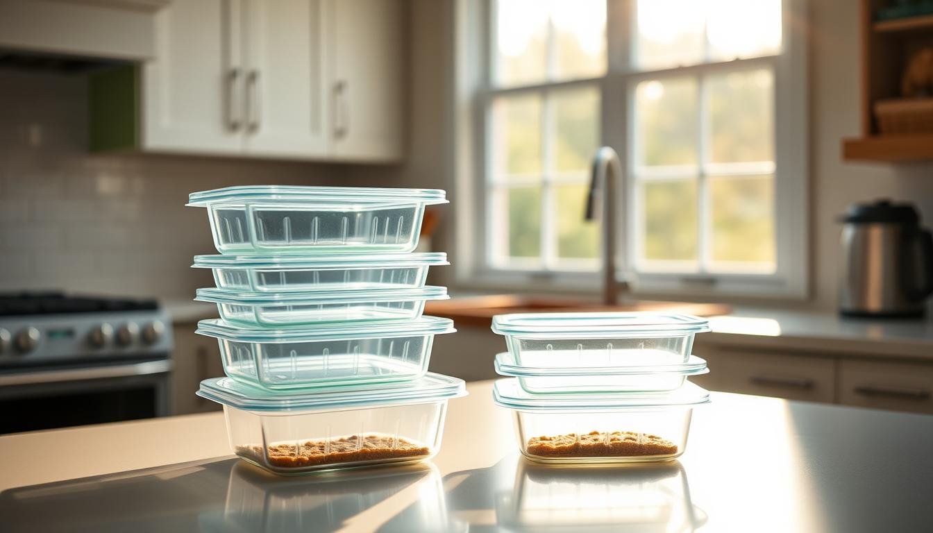 freezer-safe pet food containers