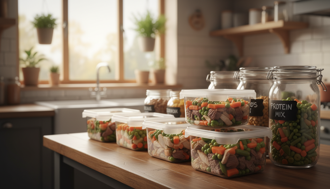 homemade dog food storage containers for preserving homemade dog food