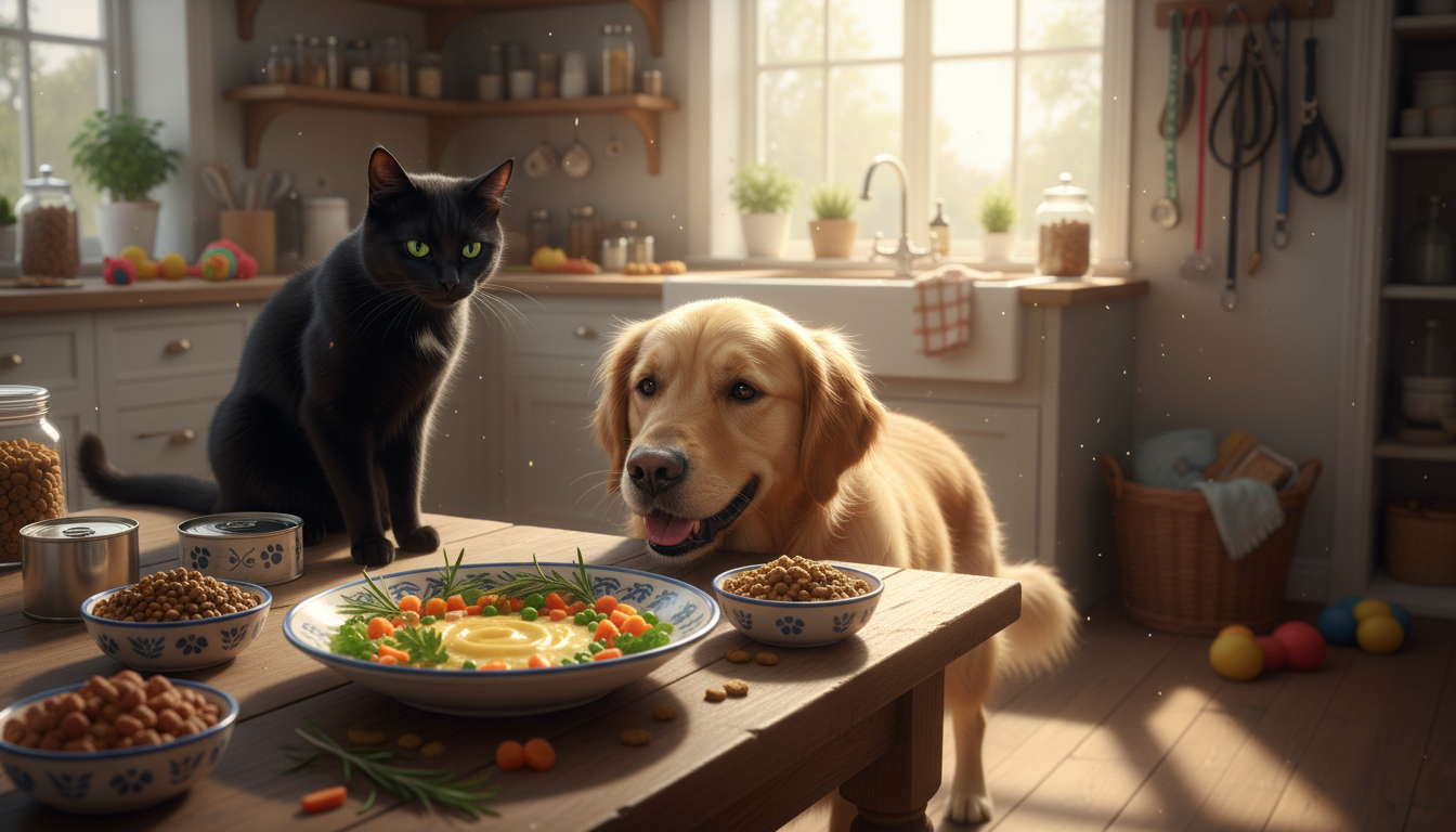 how to make pet food more appealing