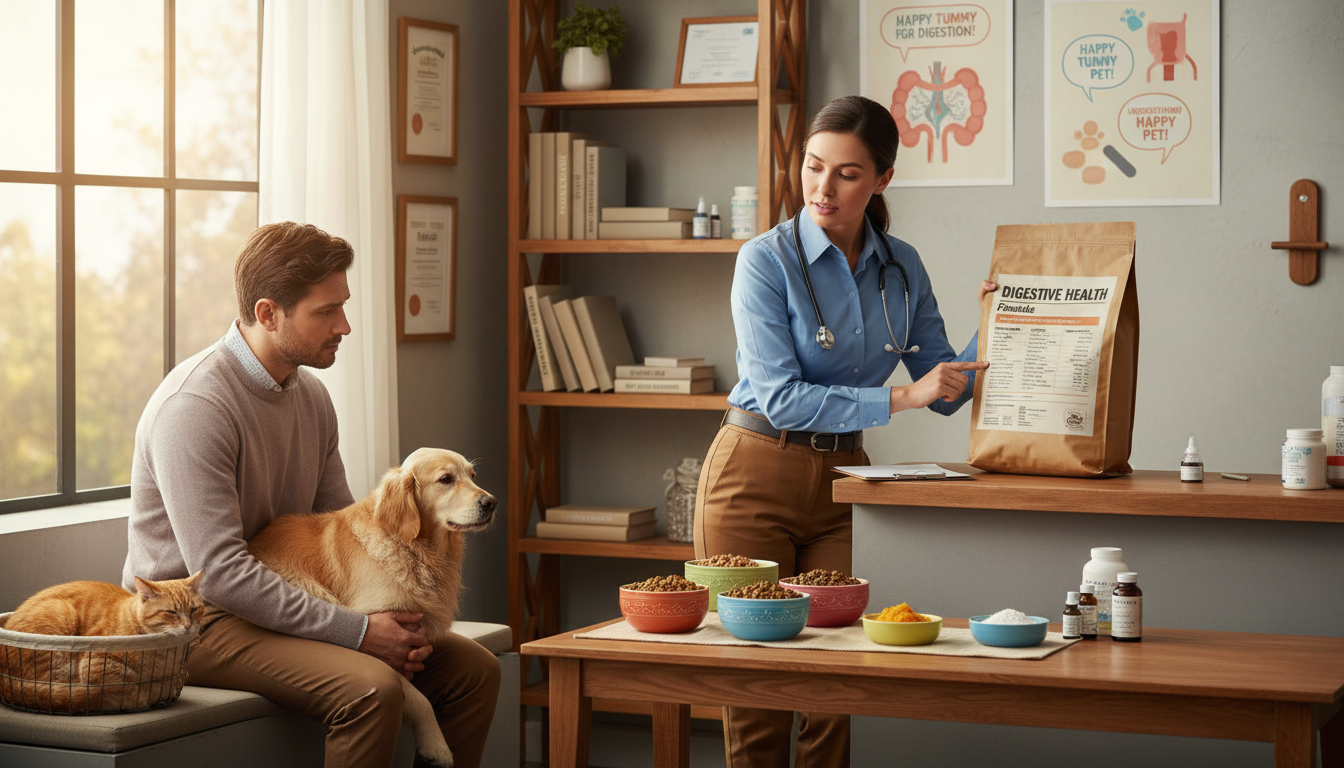 pet digestion problems food