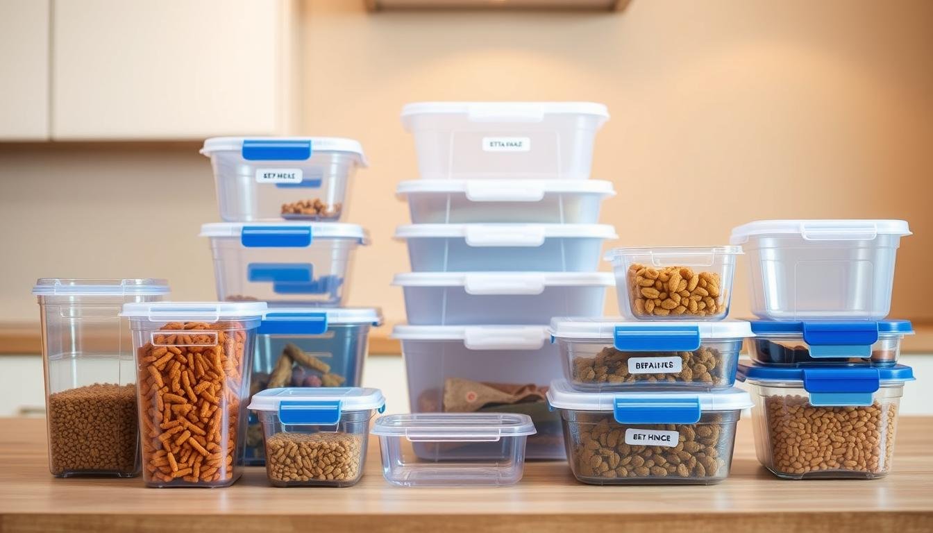 pet food storage containers