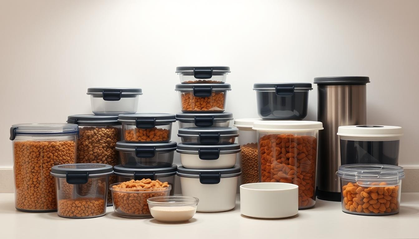 pet food storage containers