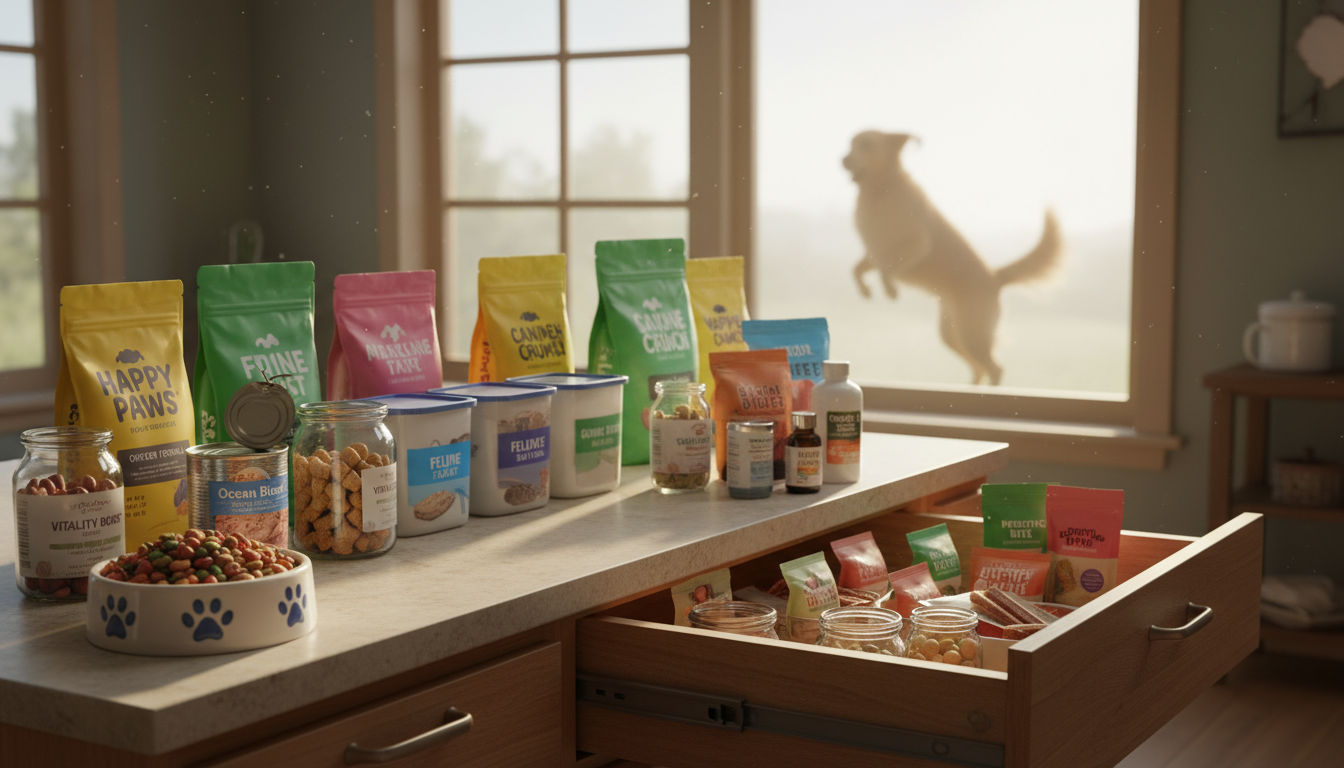 pet food variety rotation for dogs and cats