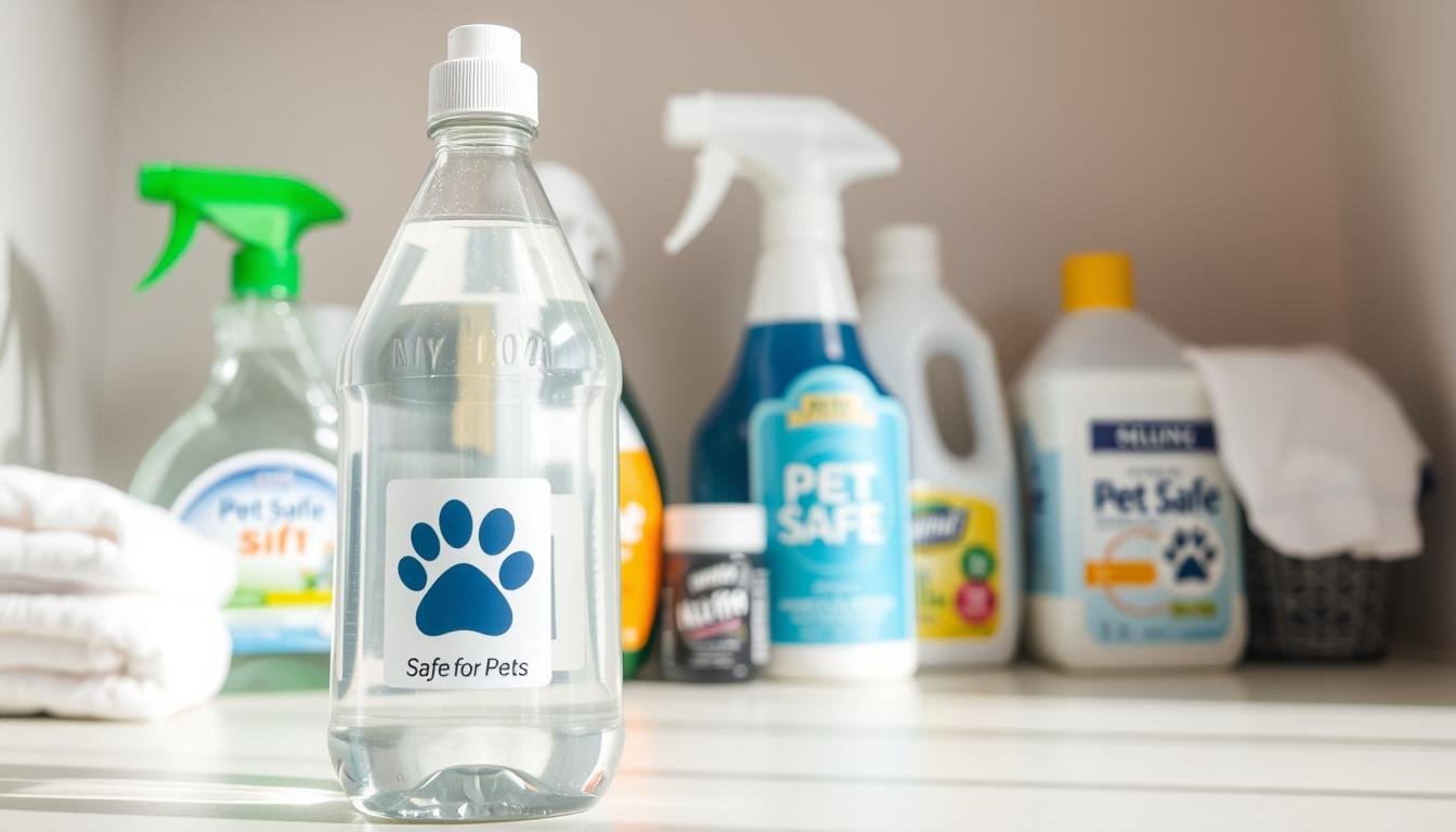 pet-friendly cleaning solution