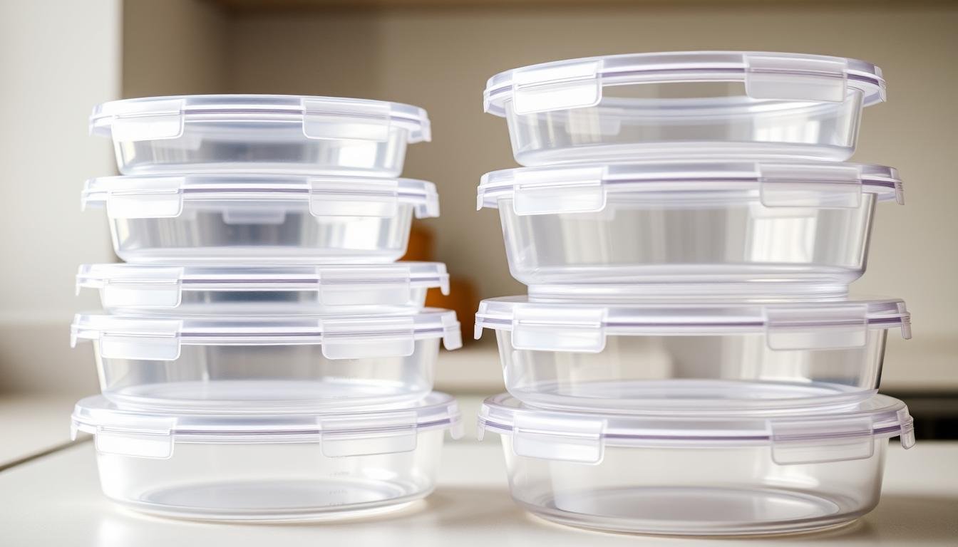 pet meal storage containers