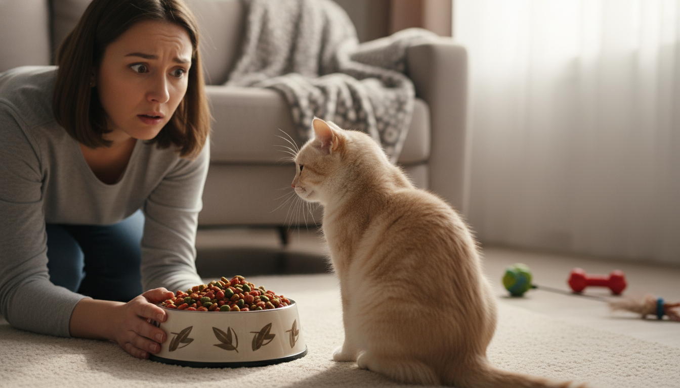 pet not eating causes and loss of appetite in pets