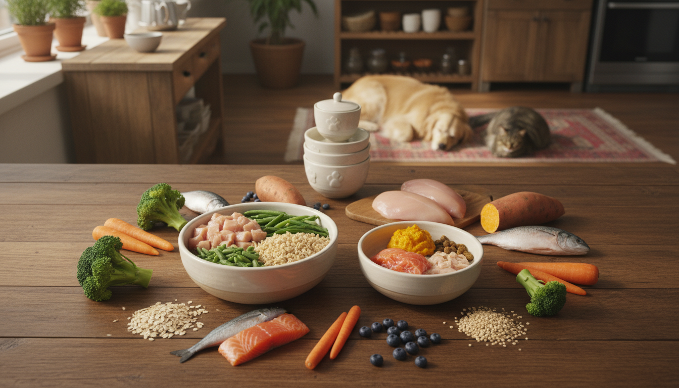 proper pet nutrition portions and daily pet food portions
