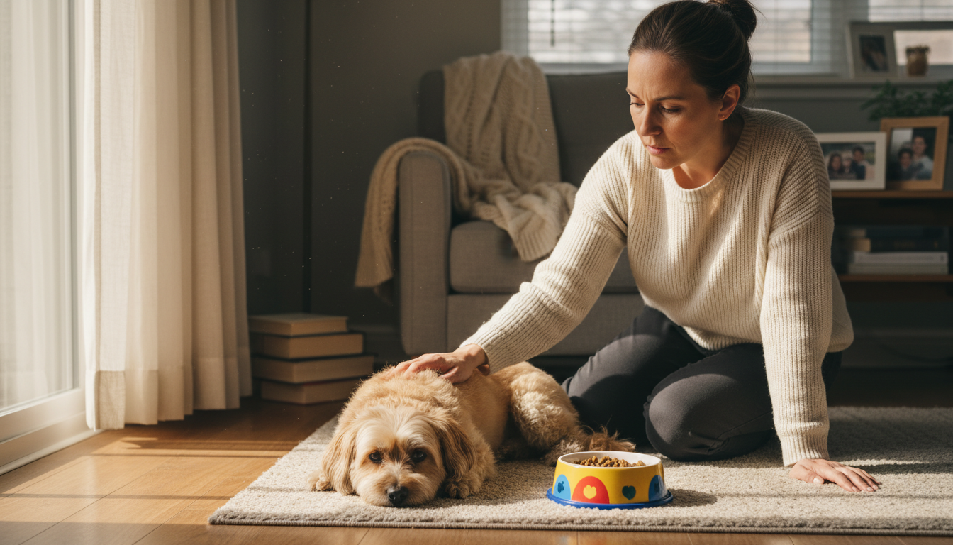 reasons pets stop eating due to medical conditions