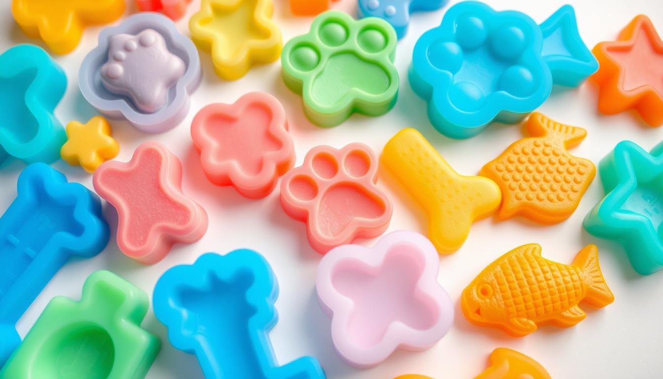 silicone pet treat molds