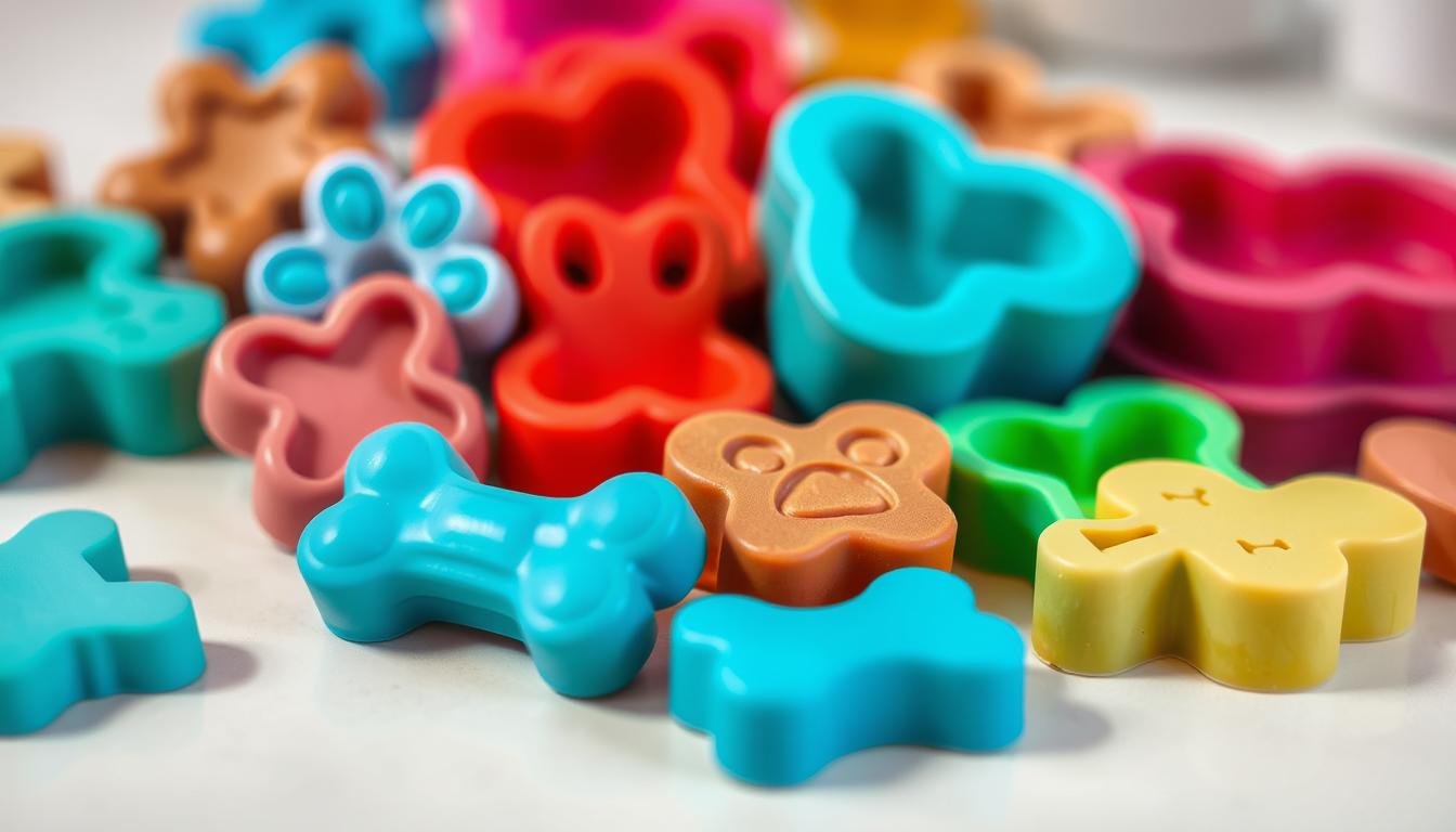 silicone pet treat molds
