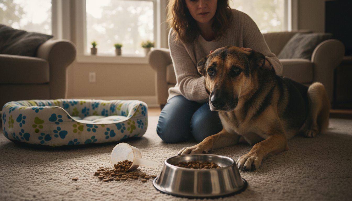 underfeeding pets signs