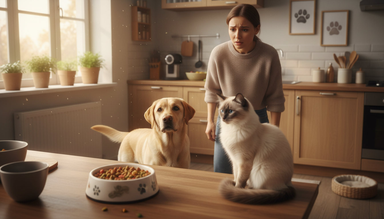 why pets refuse food